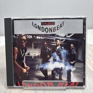 Londonbeat - In the Blood (CD, 1990/1991, MCA/Radioactive Records)